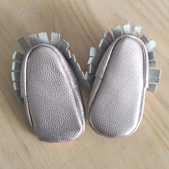Moon Baby Moccasins - Picture 2 of 4